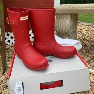 Hunter rain boots